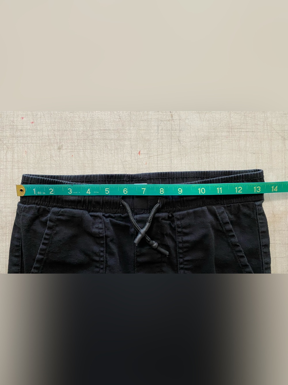 Michael Strahan Men's Black Cargo Jogger Pants - Elastic Waist - Picture 9 of 13